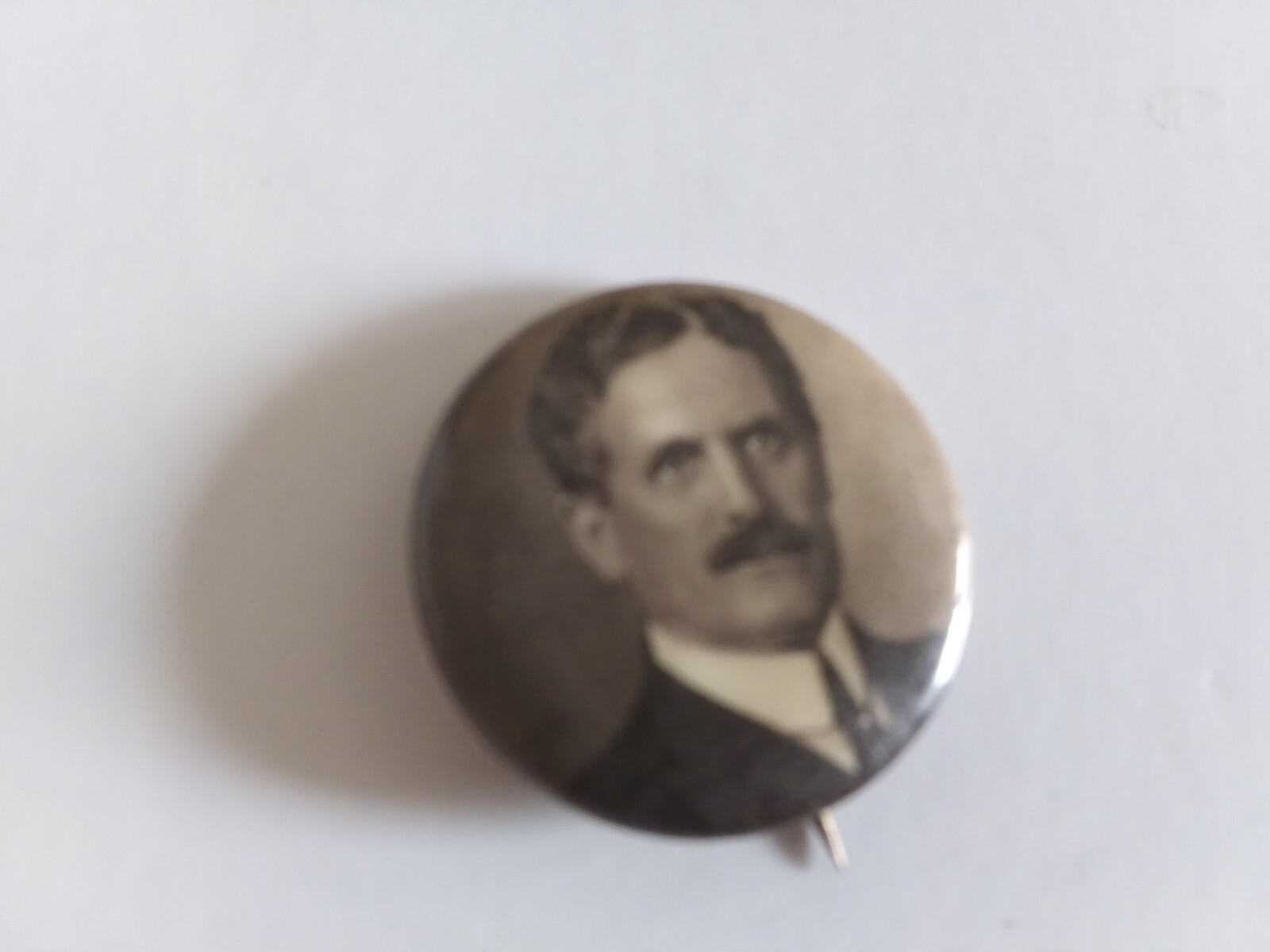 Ohio Myron Herrick local Political Campaign Pin back Button governor whitehead