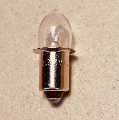 Incandescent FLASH LIGHT / LATERN BULB- 2.5V - 0.3A (PR4)