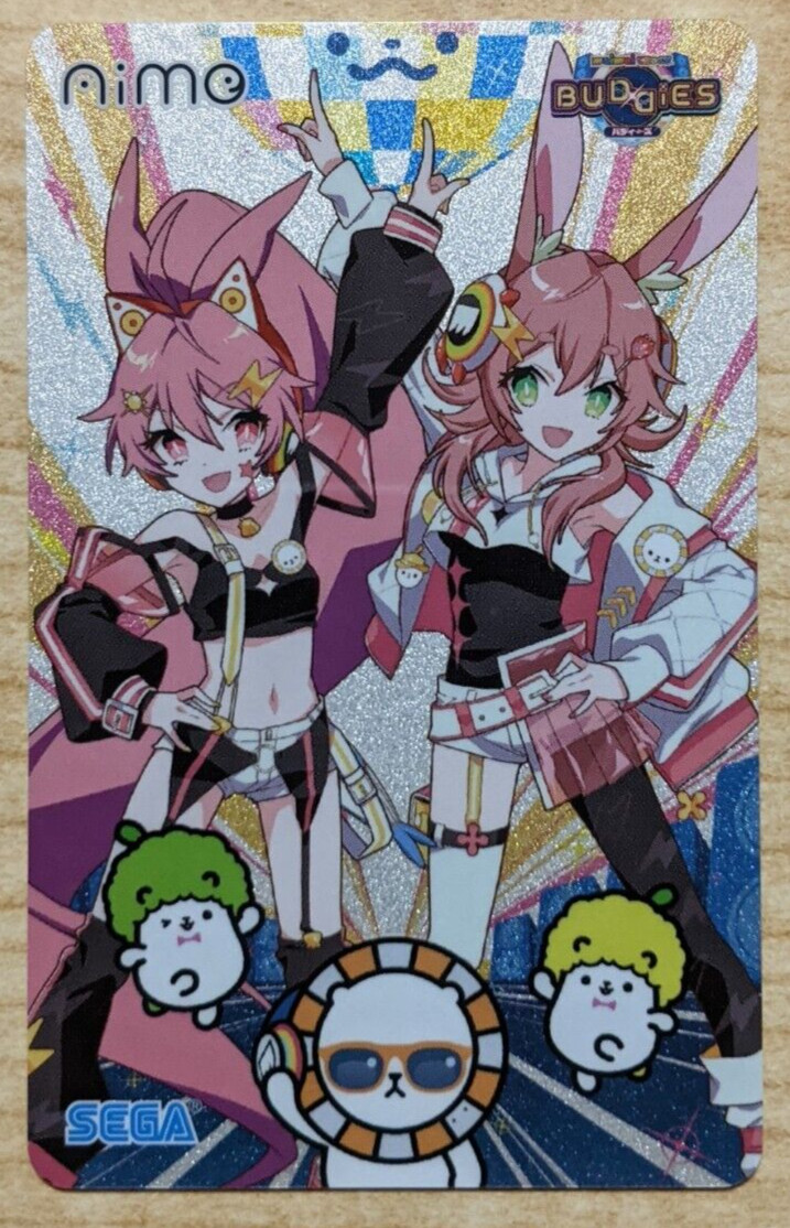 NEW Sega AIME Card Amusement IC maimai dx mai mai deluxe BUDDiES pass Arcade