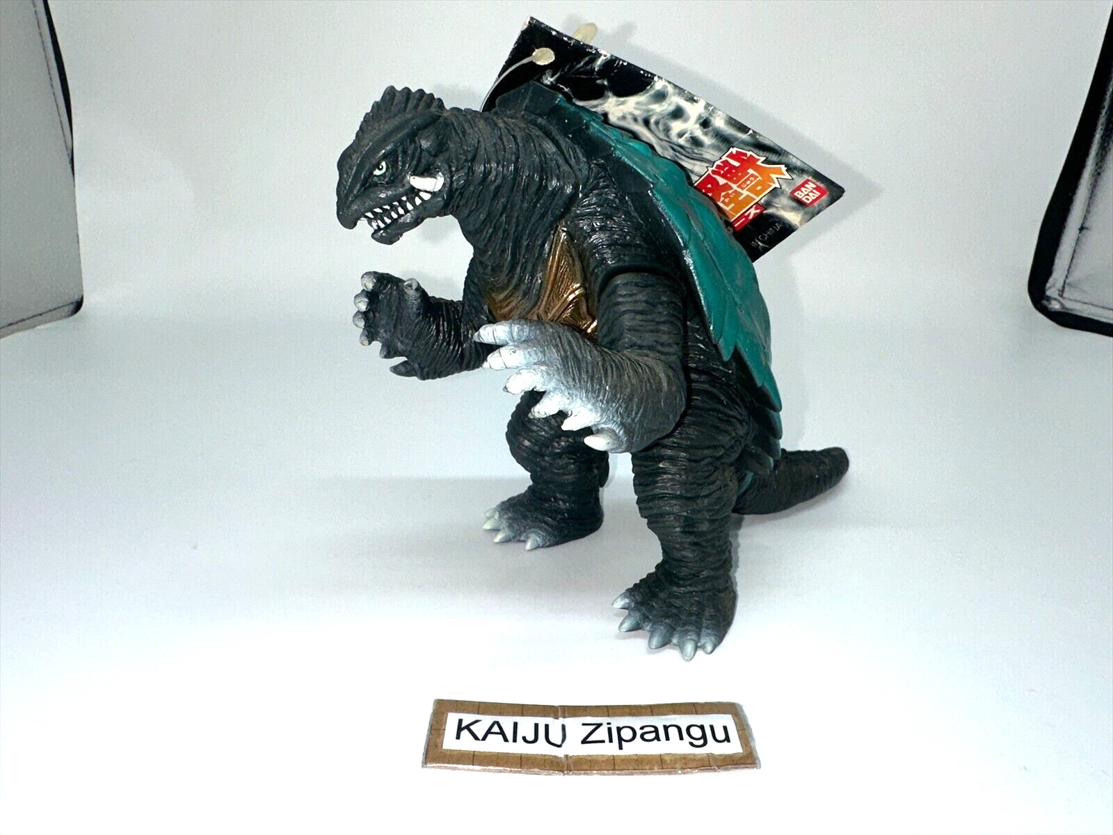 1998 Bandai 5" Light Green Gamera 1999 Figure WITH TAG Daiei Monster Kaiju