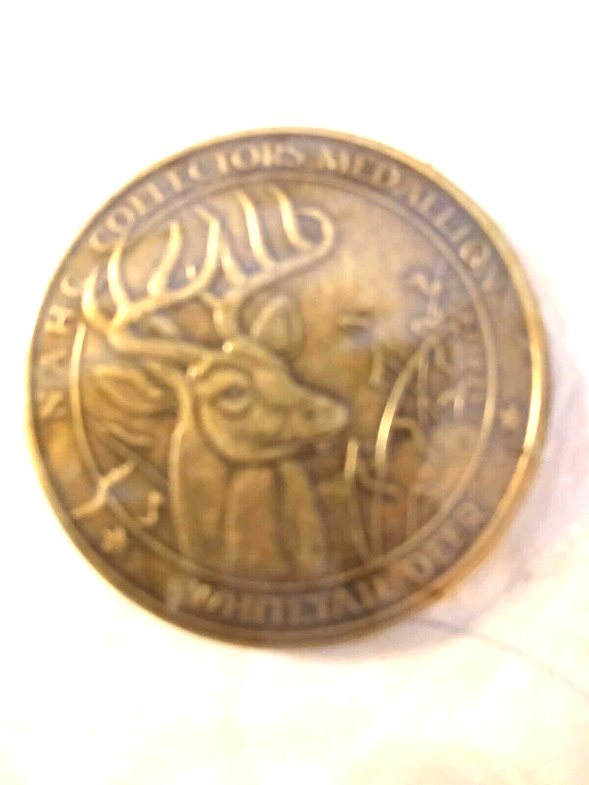 NAHC Collectors Medallion Series 01 White Tail Deer North American Hunting Club