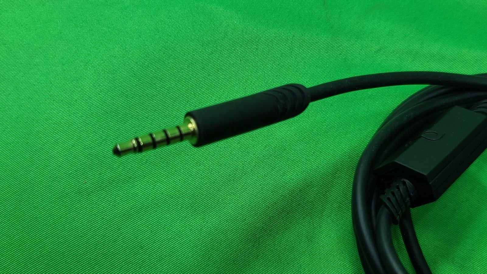 ASTRO A10 A40 Gaming Headset Audio VR Cable 3.5mm 1 meter