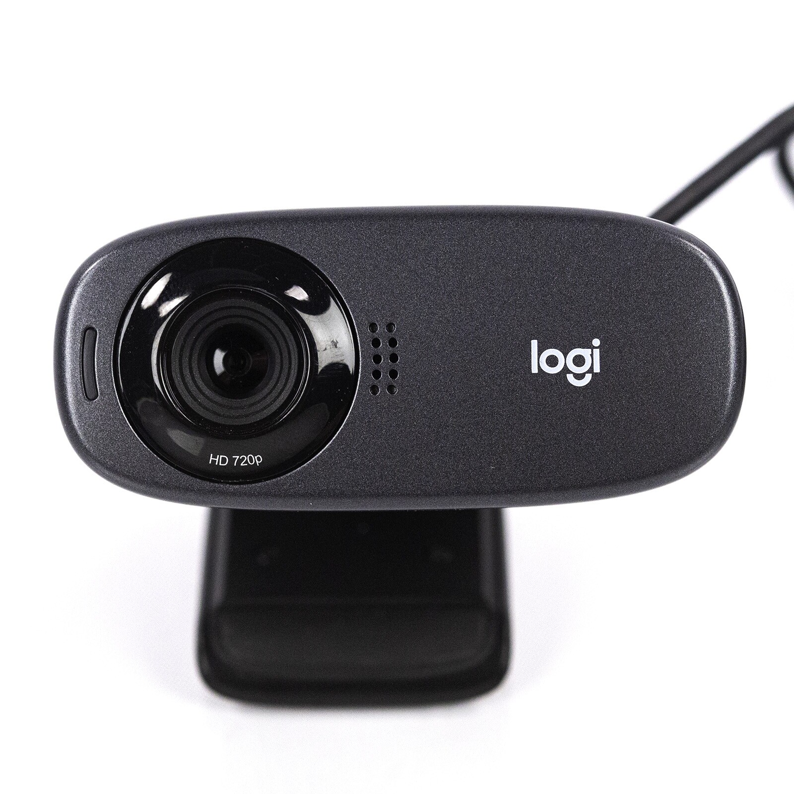 Logitech C310 HD 720p 30FPS USB Wired Webcam w/ Built in Microphone - V-U0015