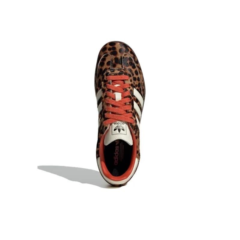 Adidas Samba OG Preloved Red Leopard (Women's) JI2734 New
