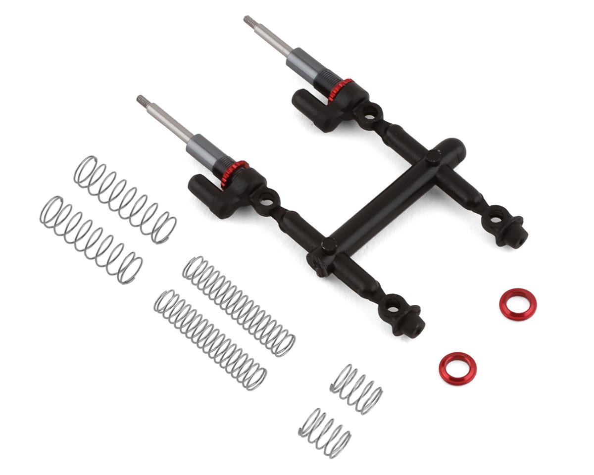 Orlandoo Hunter OH32X02 Threaded Alloy Front Shock Absorber (Grey) (2)