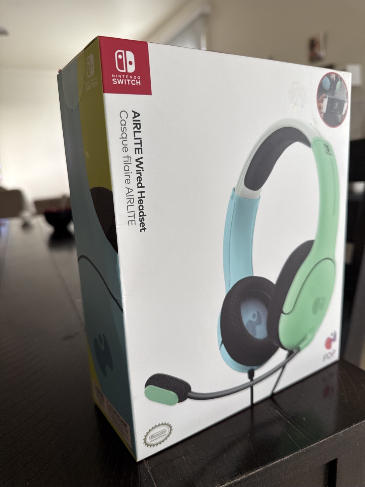 PDP Gaming LVL40 Wired Blue/Green Gaming Headset for Nintendo Switch