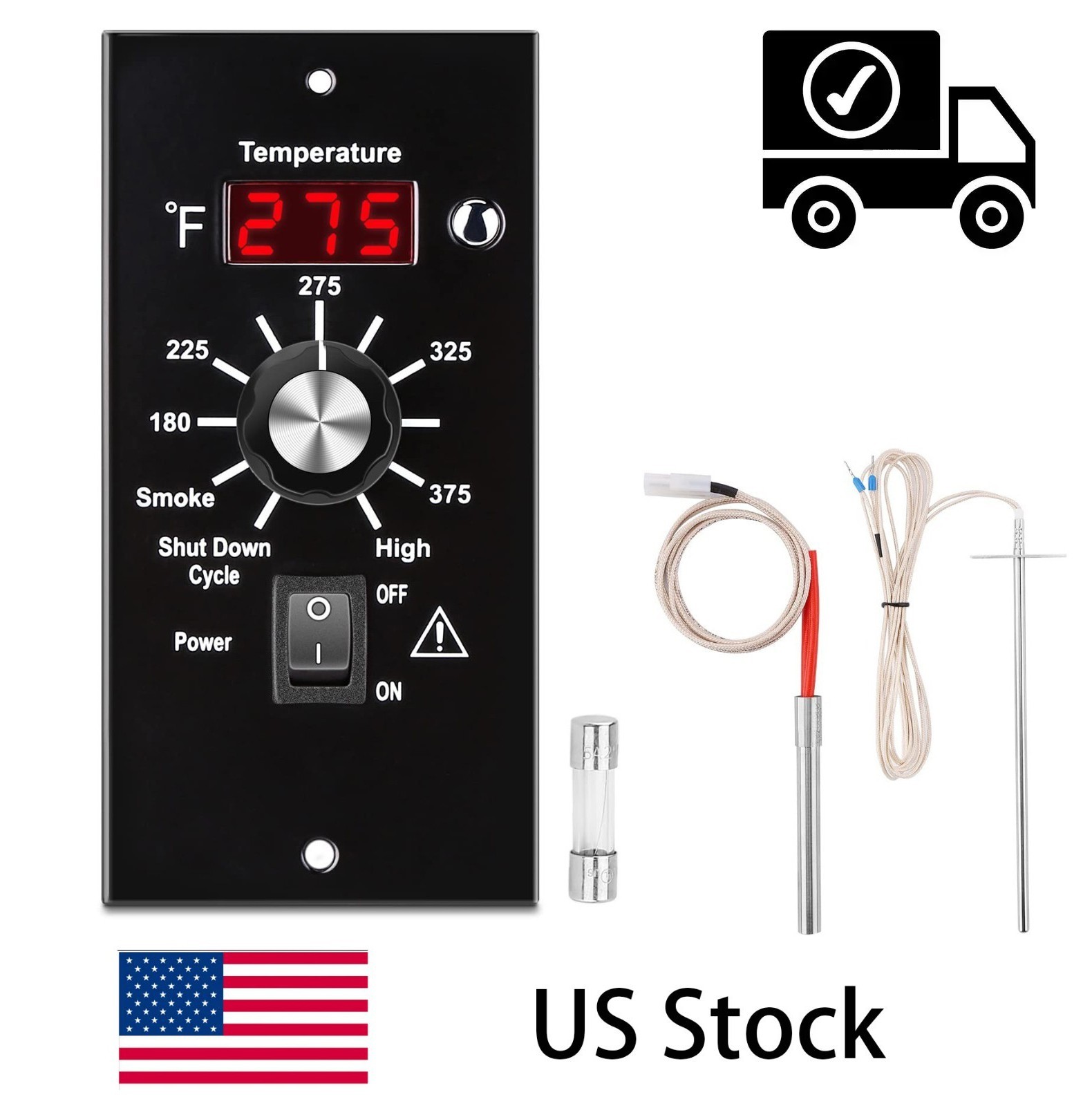 Upgrade Thermostat Controller Board ReplacementKit for Traeger Wood Pellet Grill