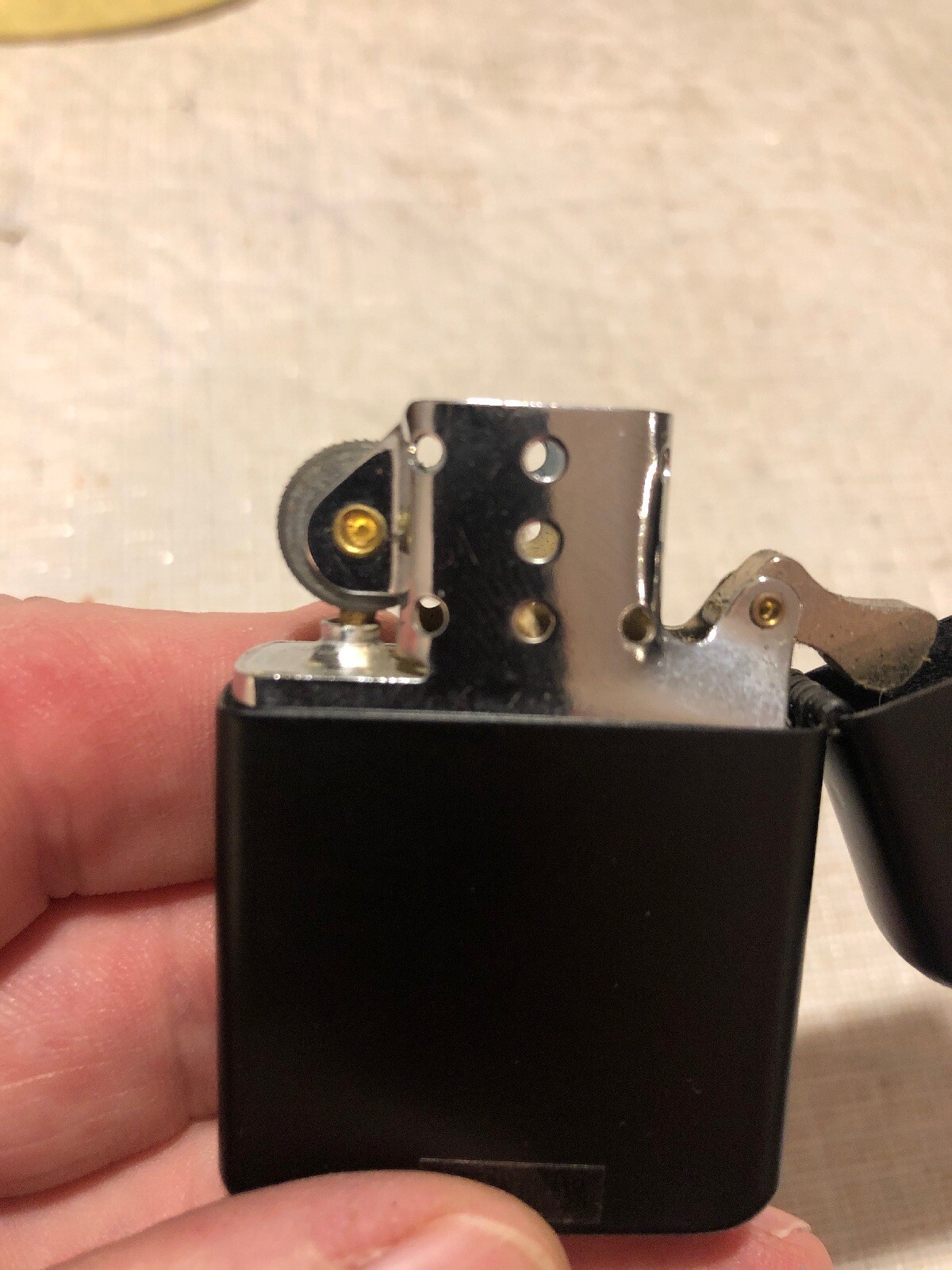 Windproof American Biker Lighter Unused