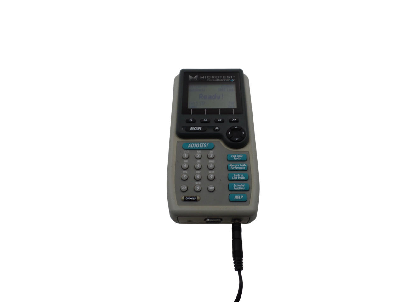 Microtest Penta Scanner 2938-4009-02 Cable Tester - Free Shipping