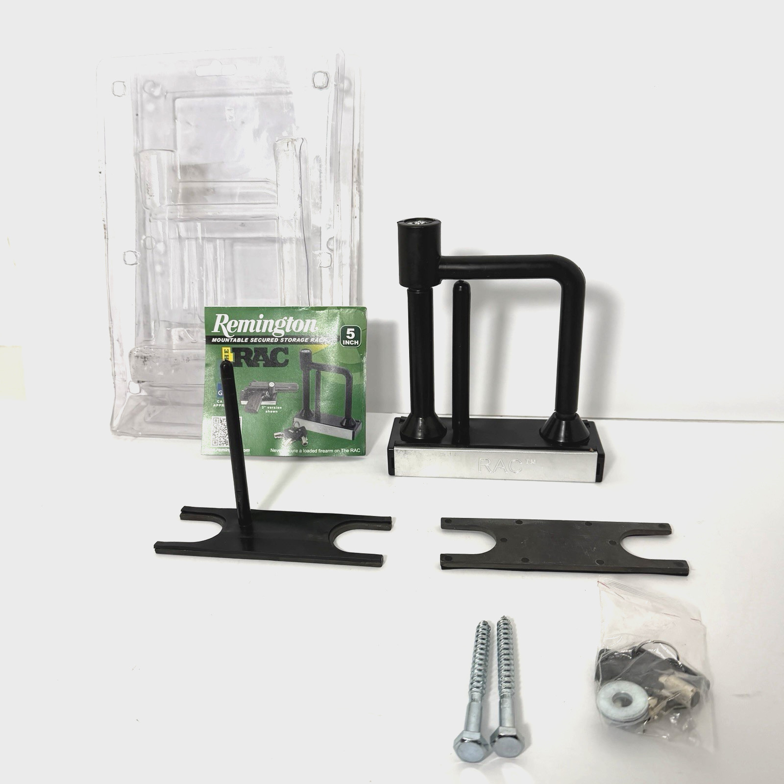 Remington The RAC 5" Mountable Secured Storage Rack Firearm Lock 17843R