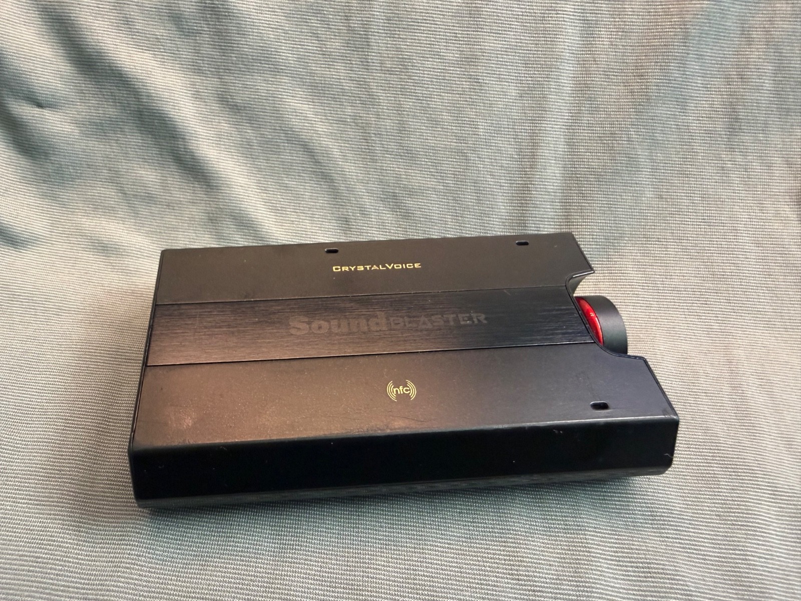 Creative SoundBlaster E5 Hi-Resolution Portable USB DAC and headphone amplifier