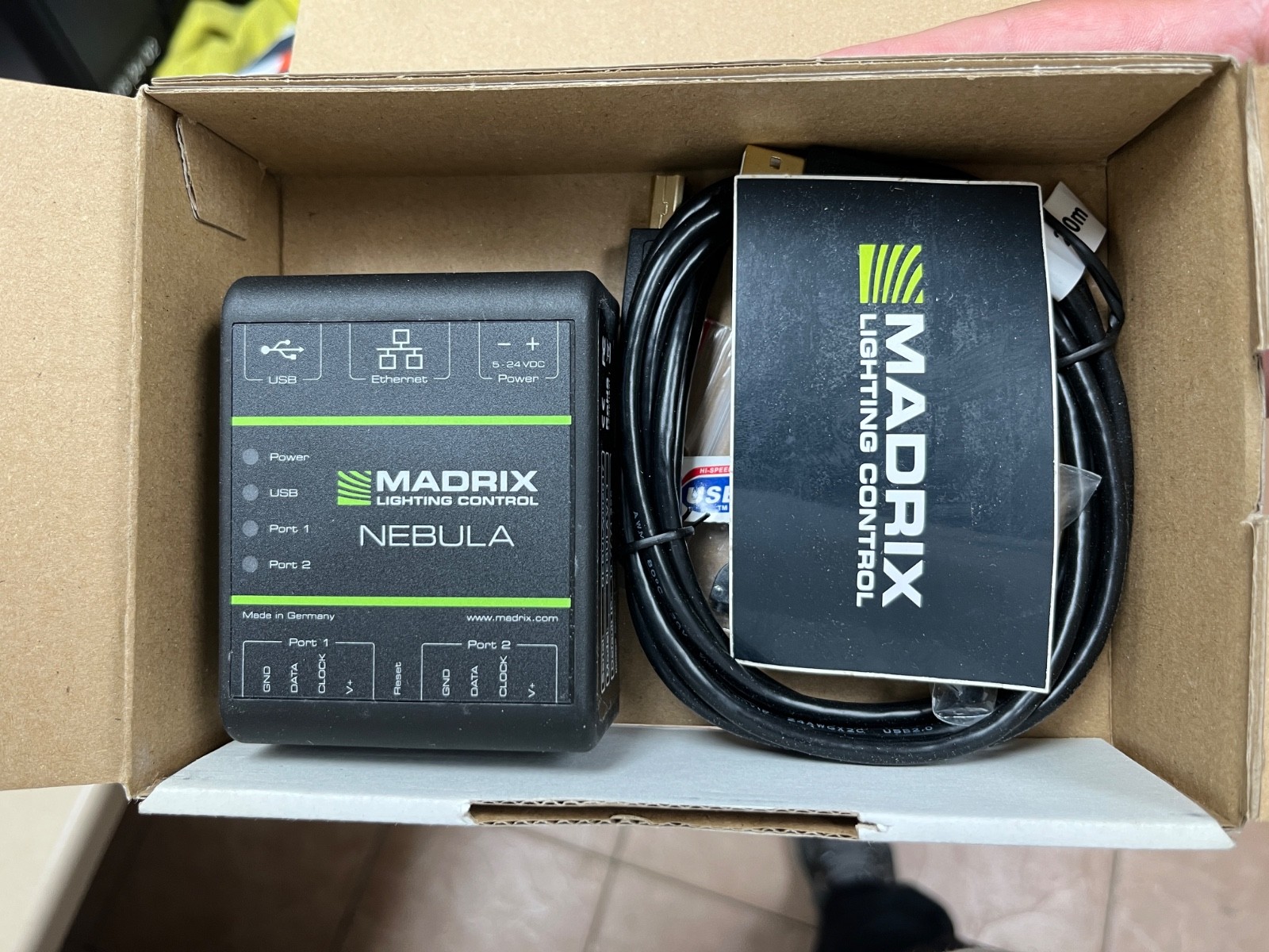 Madrix Nebula