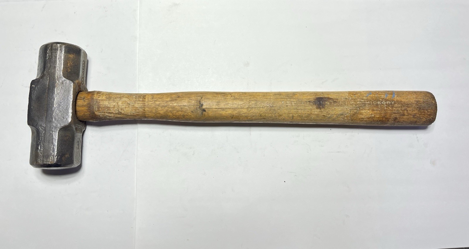 Stanley No. 650 3 Lb. Blacksmith Sledgehammer Used