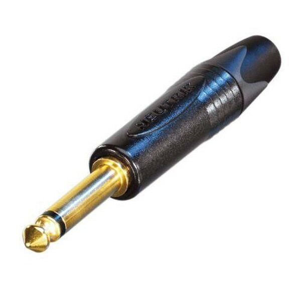 Mogami Gold Guitar Cable 1.5 FT – Neutrik NP2X‑B Gold Plugs – Custom Built