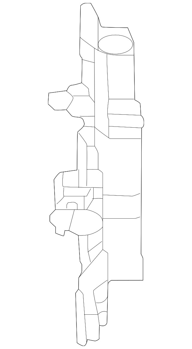 Genuine Honda Blind Spot Detection System Warning Sensor Bracket 8S464-3W0-A01