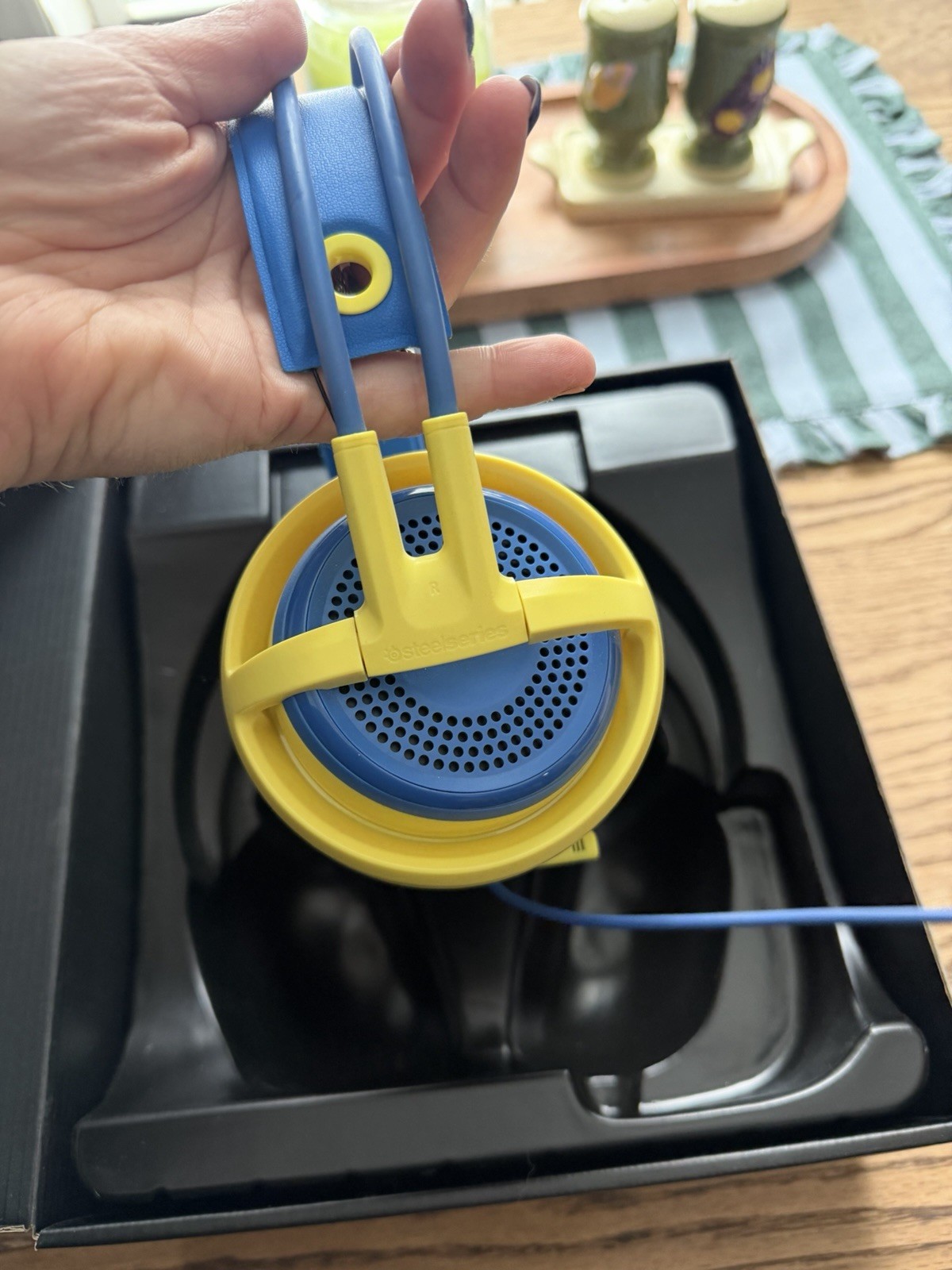 SteelSeries Siberia V3 Headset Fallout 4 Vault 111 Edition