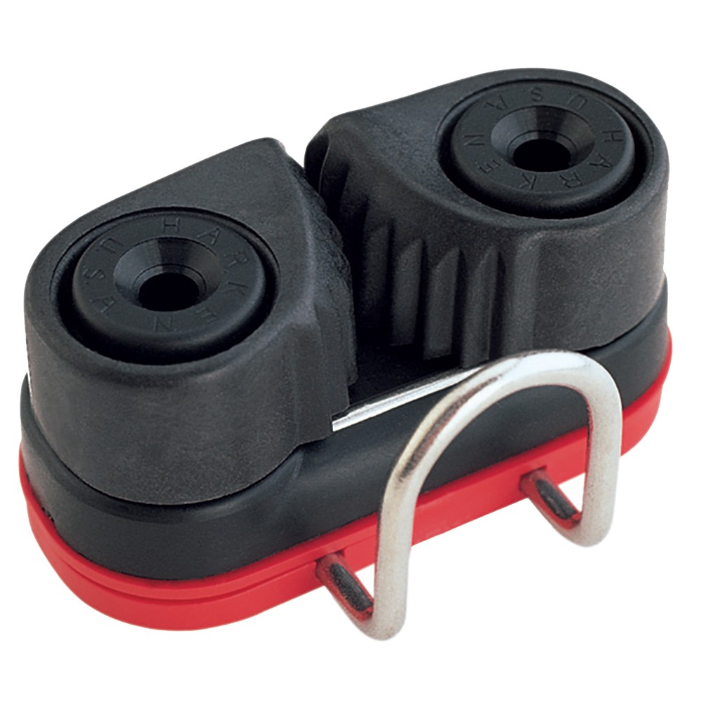 Harken Micro Carbo-Cam Cleat Kit w/Wire Fairlead HARKEN 473  Expedited Shipping