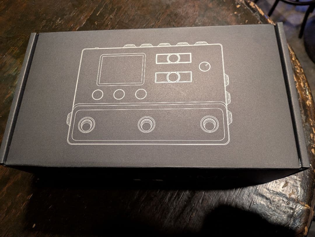 Line6 HX STOMP compact processor 116147