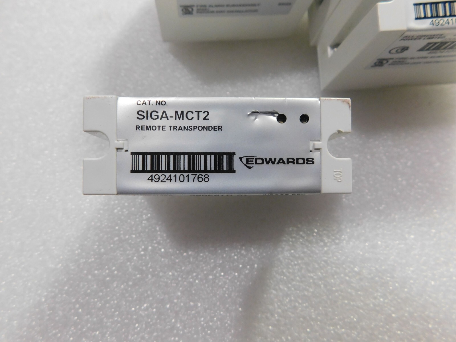 EST / Edwards SIGA-MCT2 Dual Input Module Remote Transponder Used