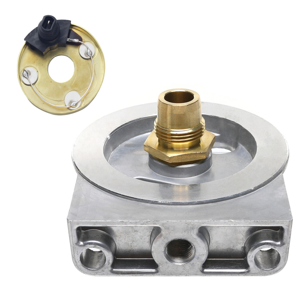 For 83-94 Ford 6.9L 7.3L IDI Diesel Fuel Filter Housing & Fuel Bowl 1809433C1-G
