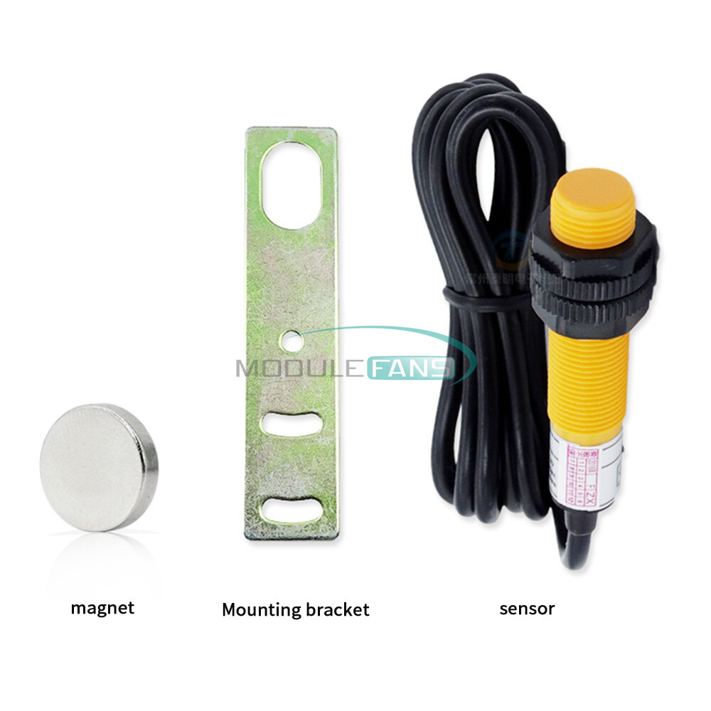 LCD Digital Counter Proximity Industrial Magnetic Sensor Switch Punch Counter