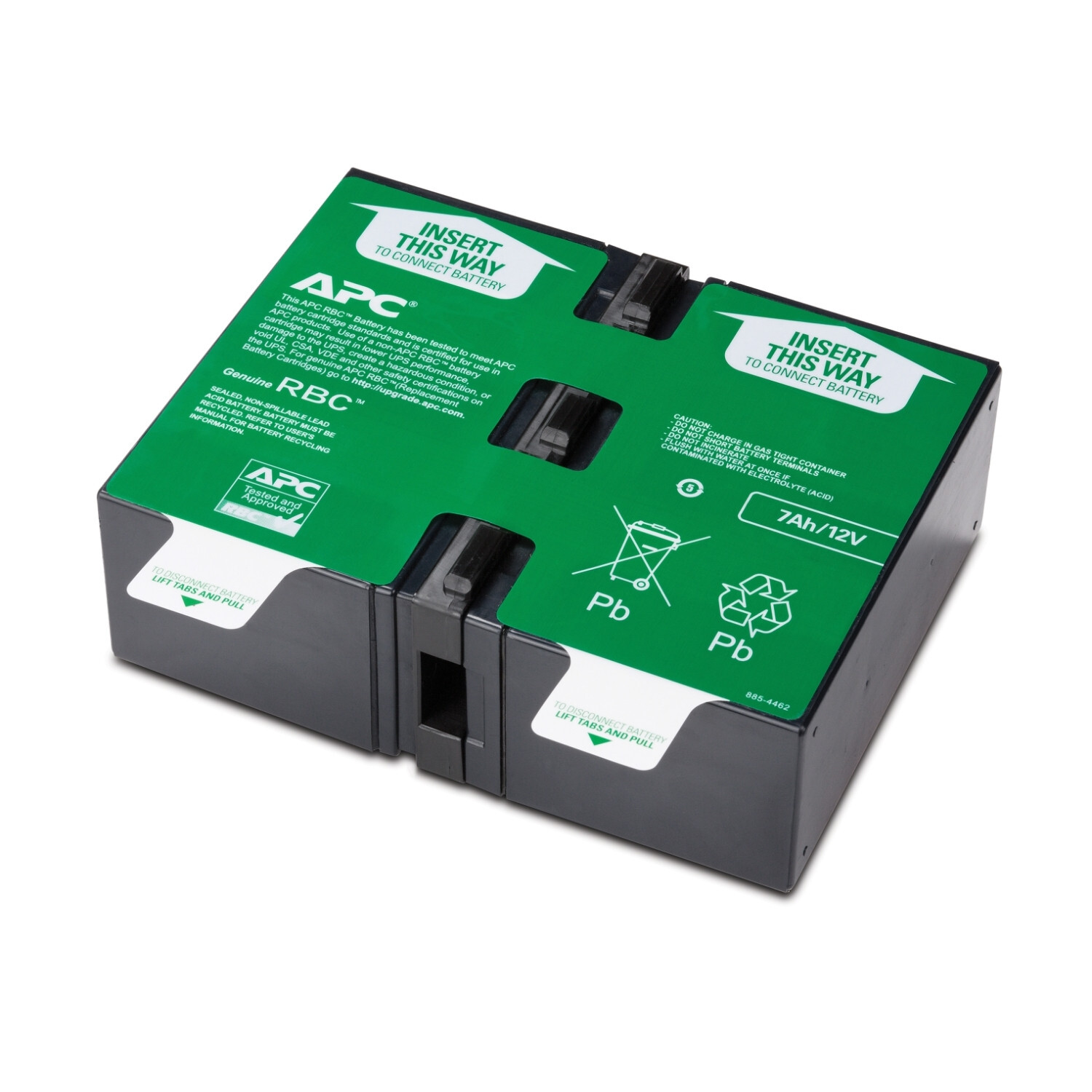 APC RBC123 replacement battery Cartridge #123 (APCRBC123)