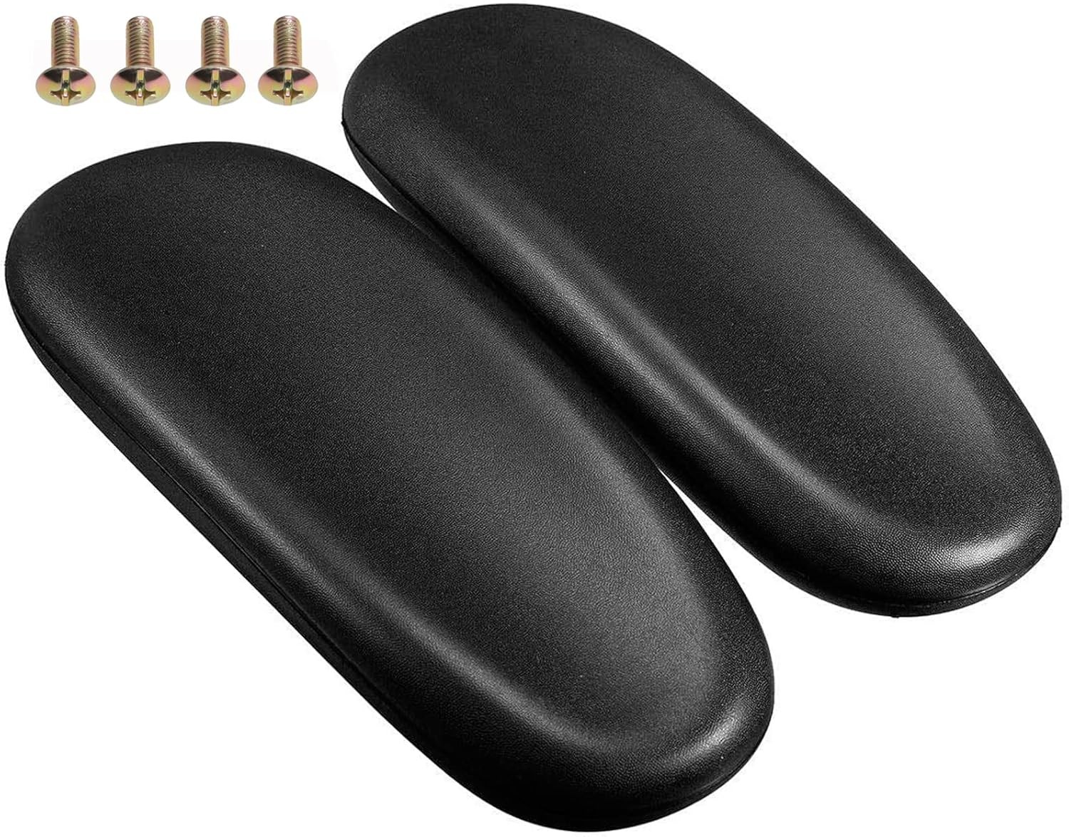 Office Chair Replacement Armrest Arm Pads Caps Fit Univeral Desk Chai...