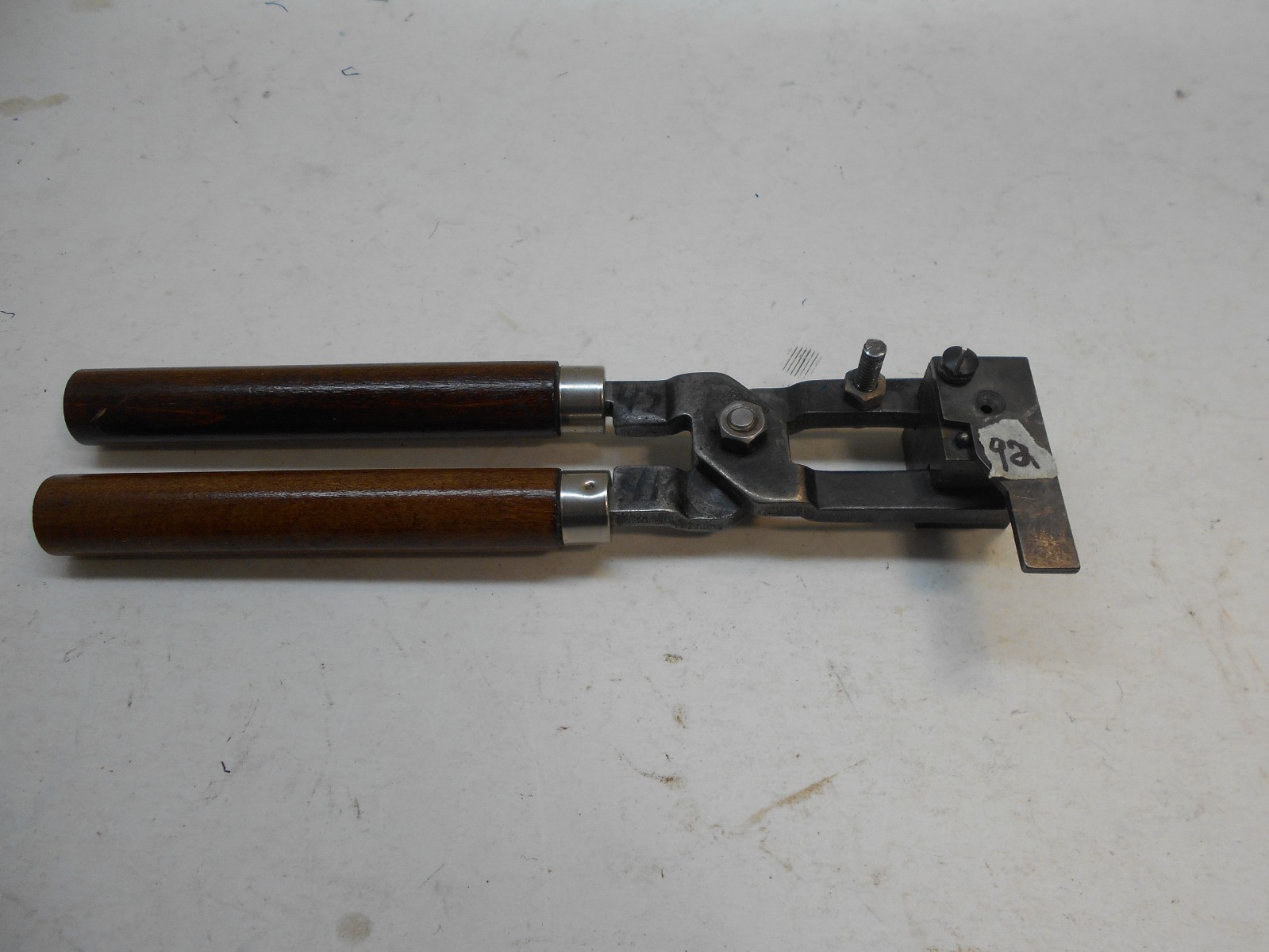 rcbs ohaus 45-385-F single cavity rifle bullet mold with handles