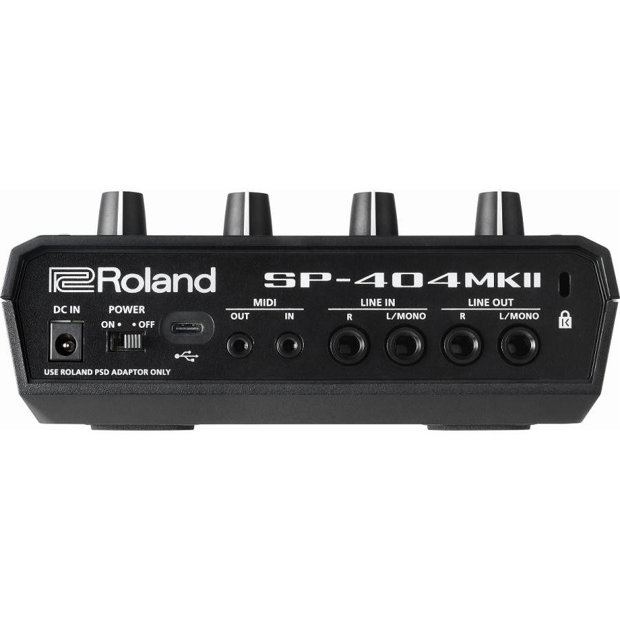 ROLAND SP-404MKII Sampler & Effect, Beatmaking Machine
