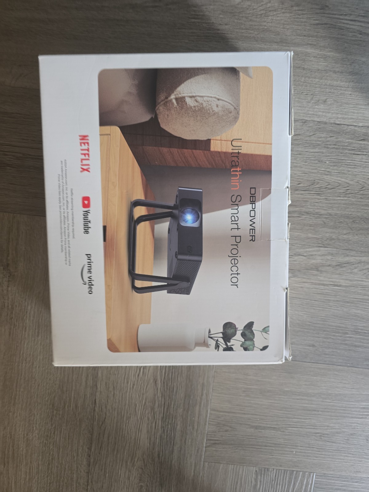 DBPOWER N5 Ultra Thin Smart Projector