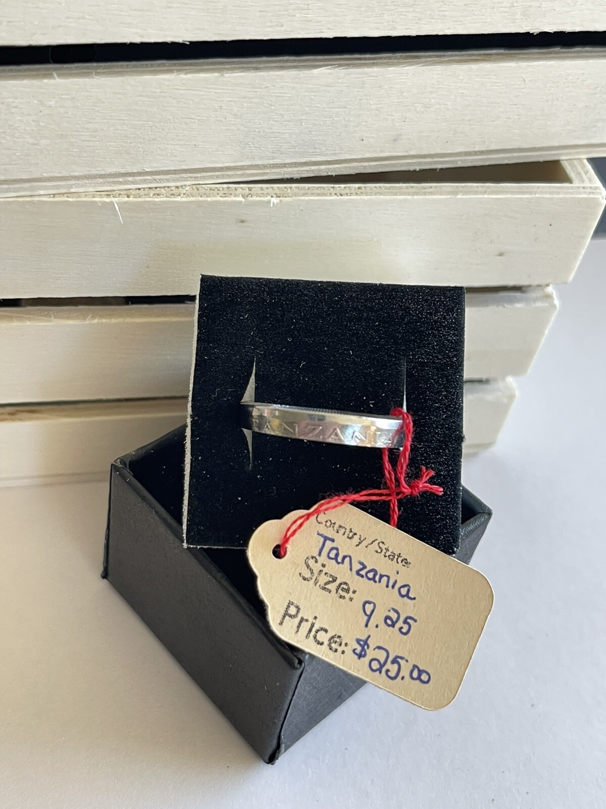 Tanzania Coin Ring