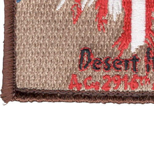 A Company 2916th Avn bn Desert Hawks Hook And Loop