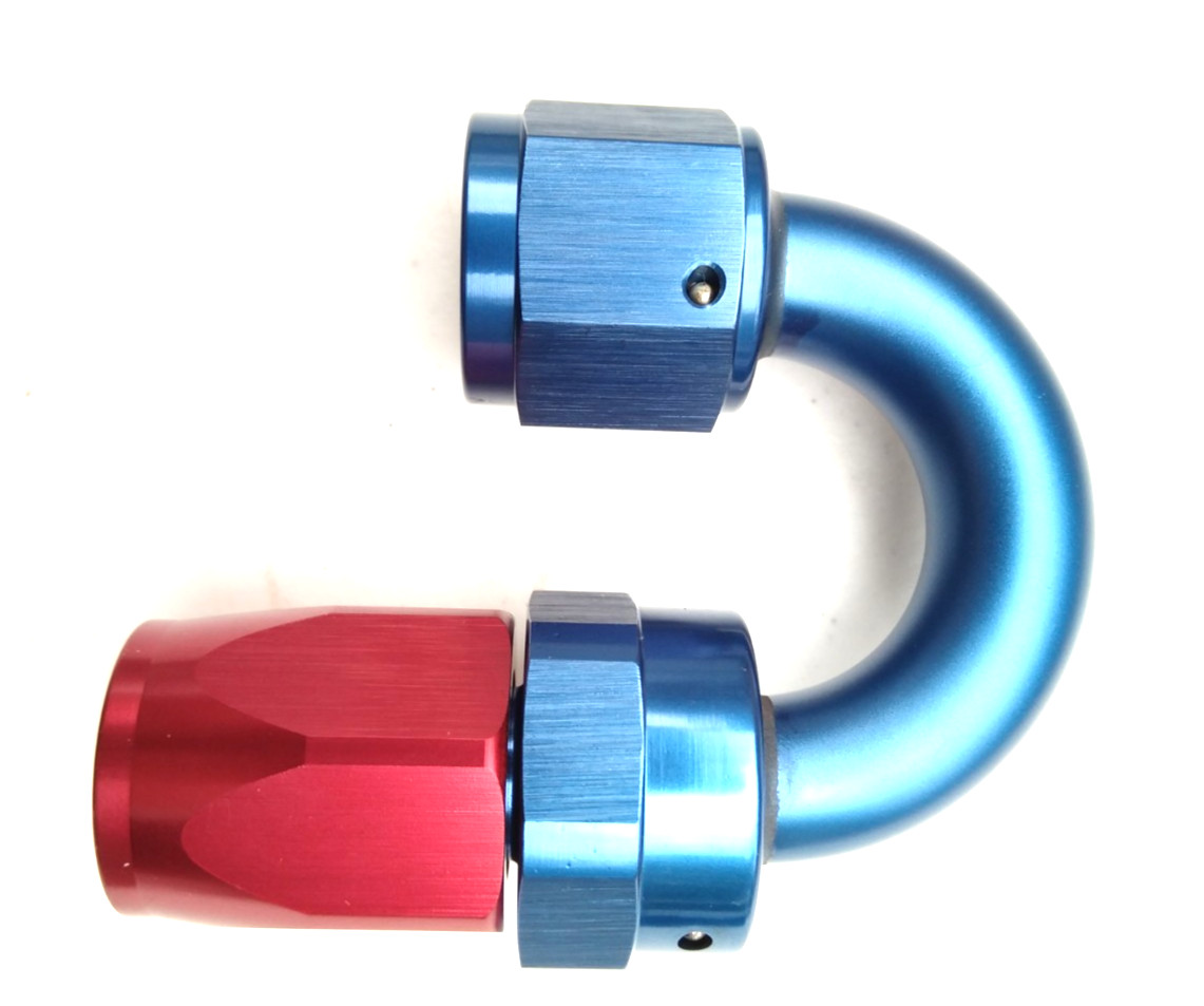 1136-18006 GOODRIDGE    - 6  180 DEG  SWIVEL FEMALE NUT TO - 6 HOSE END