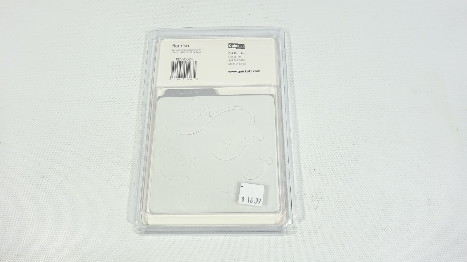 Quickutz Cutting Die Flourish REV-0024