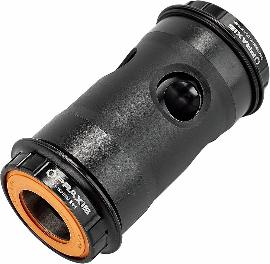 PRAXIS, Shimano Hollowtech II Conversion Kit to Bb30/Pf30 Mtn, 73 mm MTB