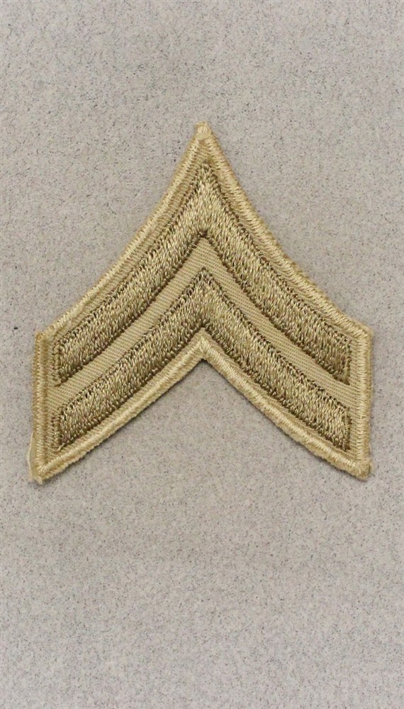Army Chevron 1496: Corporal - WWII (single)