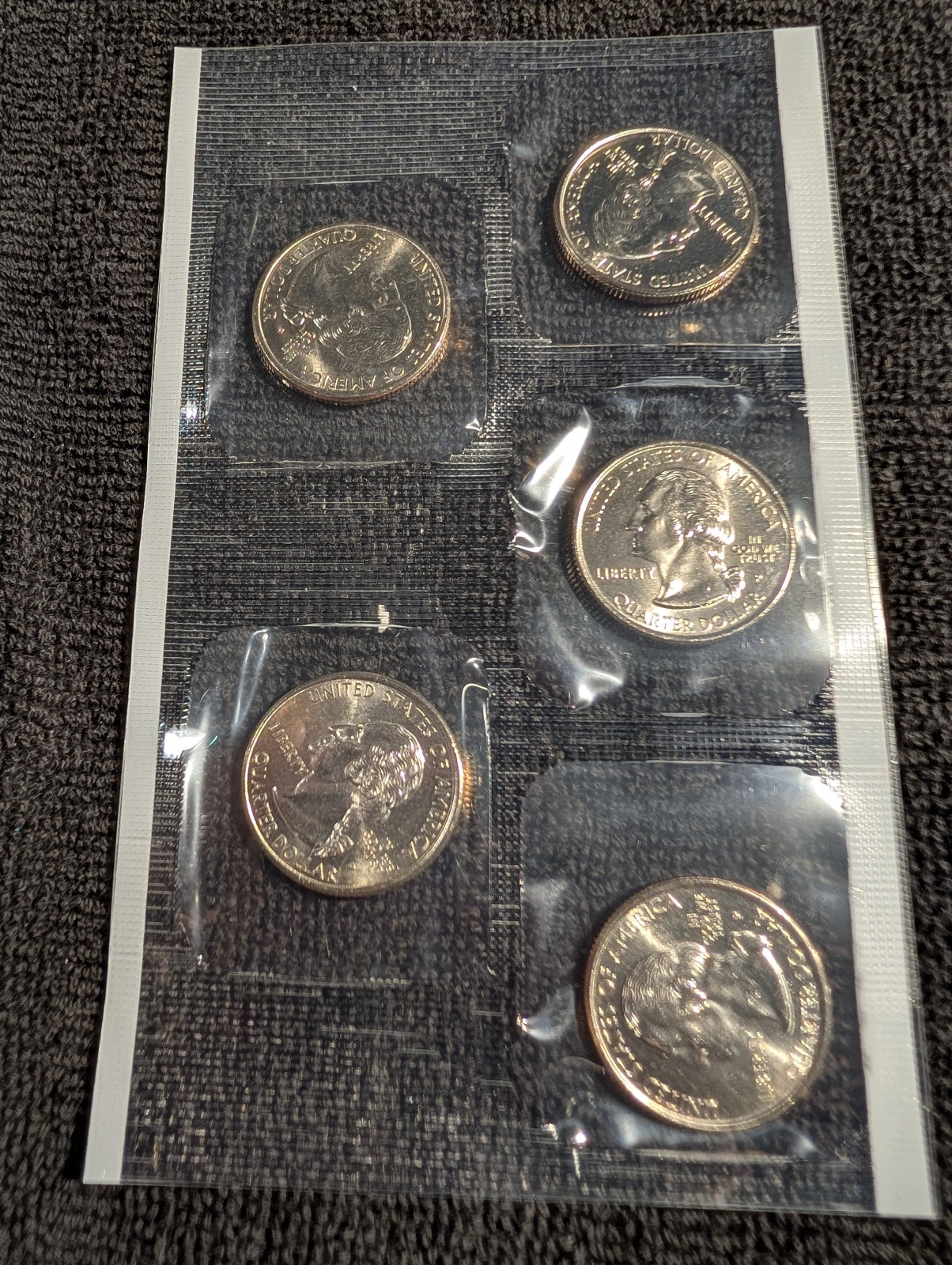 1999 US Mint Uncirculated set OGP