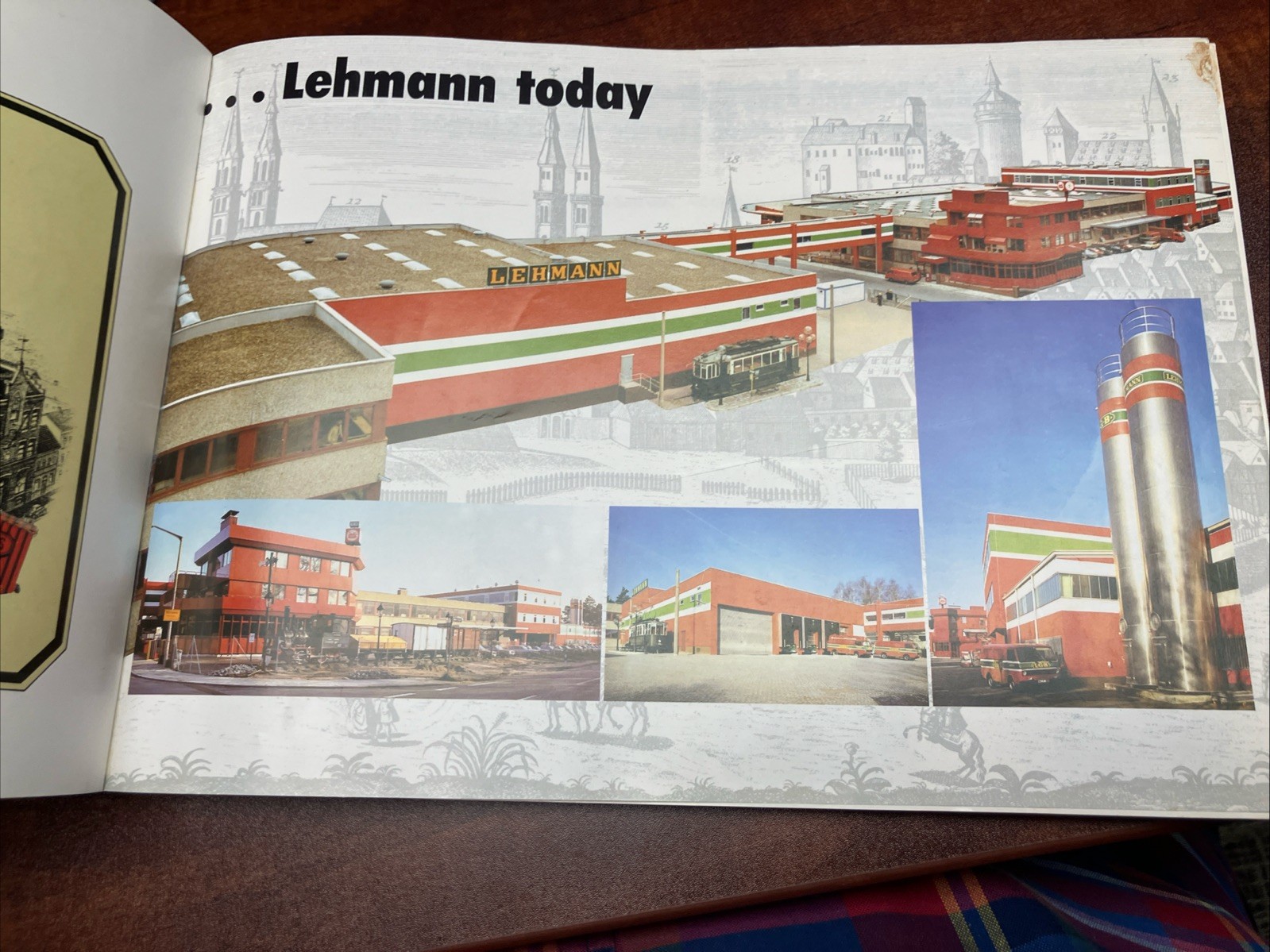 L.G.B. The Big Train Book Catalog Guide Lehman GroB Bahm Nurnberg D 8500