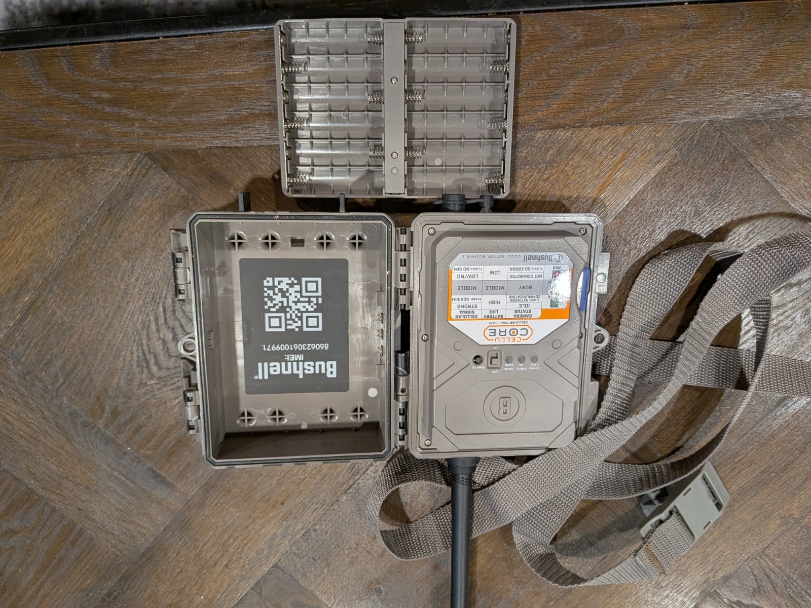 Bushnell V20 Cellular Verizon Cellucore 20 MP Game Trail Camera 119904V