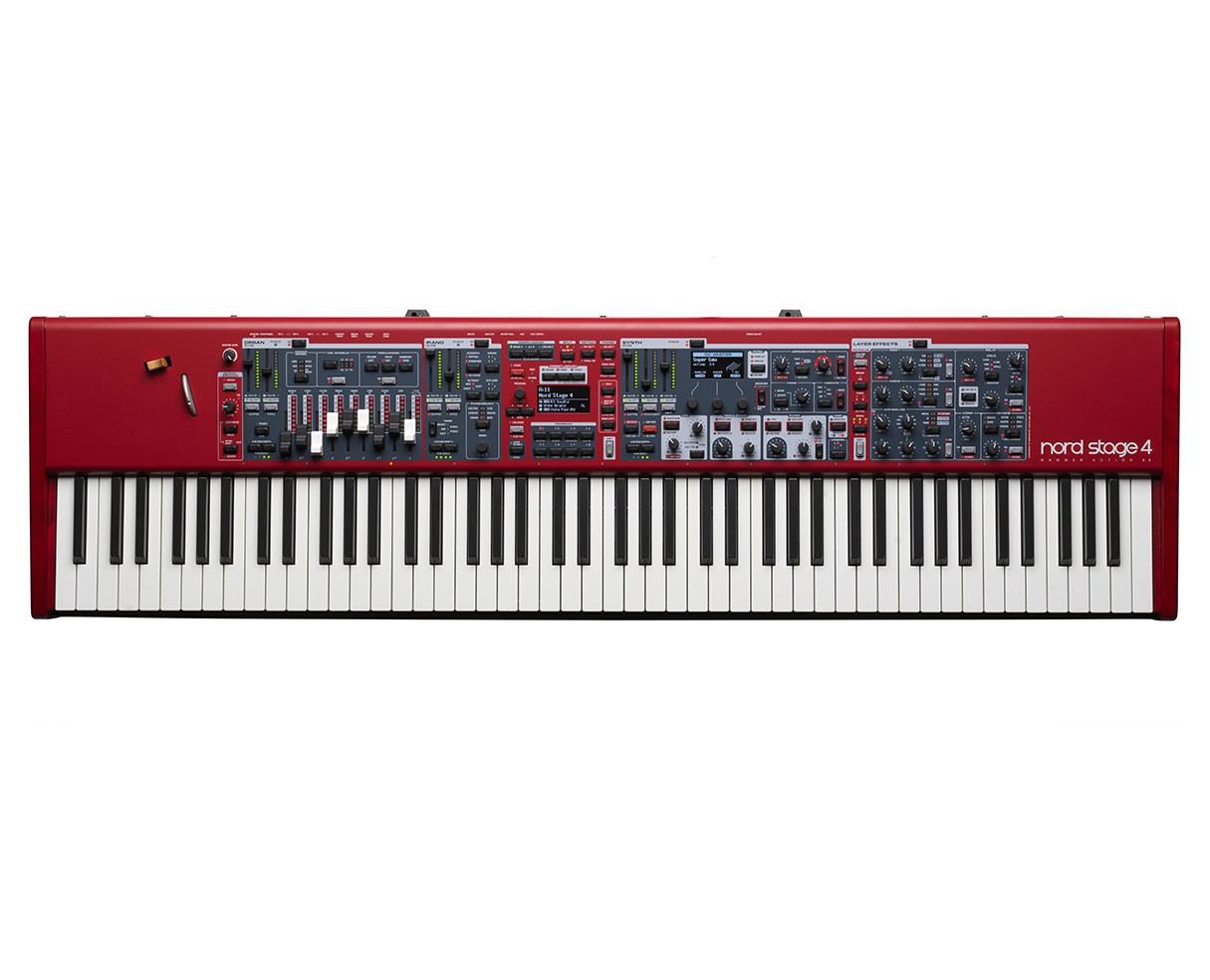 Nord Stage 4 88 88-Key Fully-Weighted Triple Sensor Keyboard