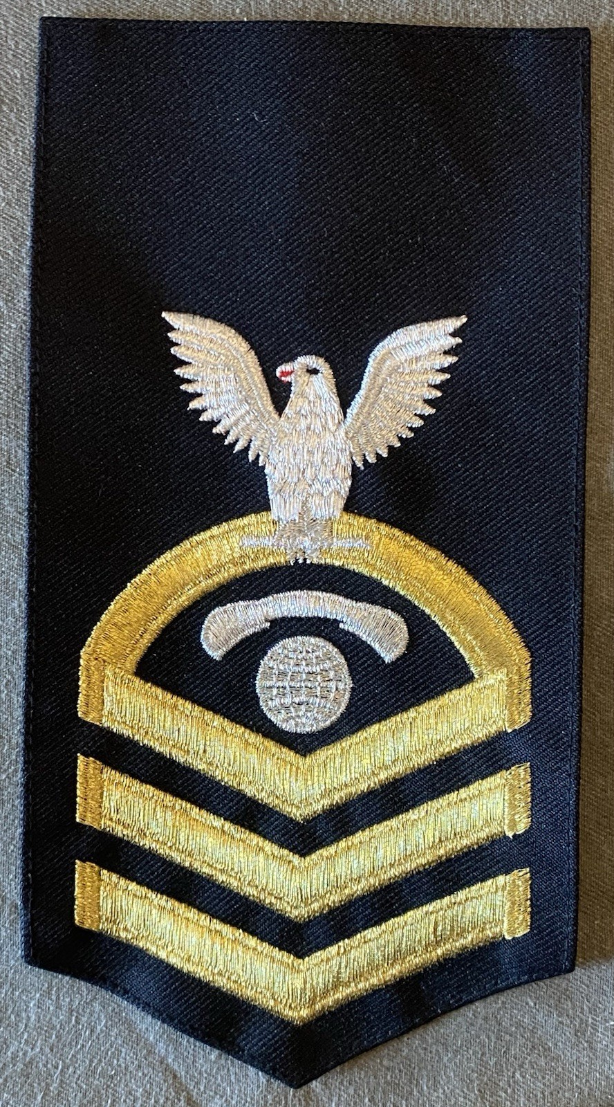 Navy Rate Interior Communications Electrician Chief Petty Officer Patch USN ICC