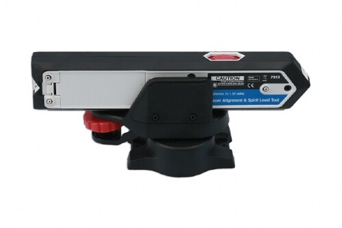 Wheel Alignment Line and Laser Beam Tool 2 spirit levels