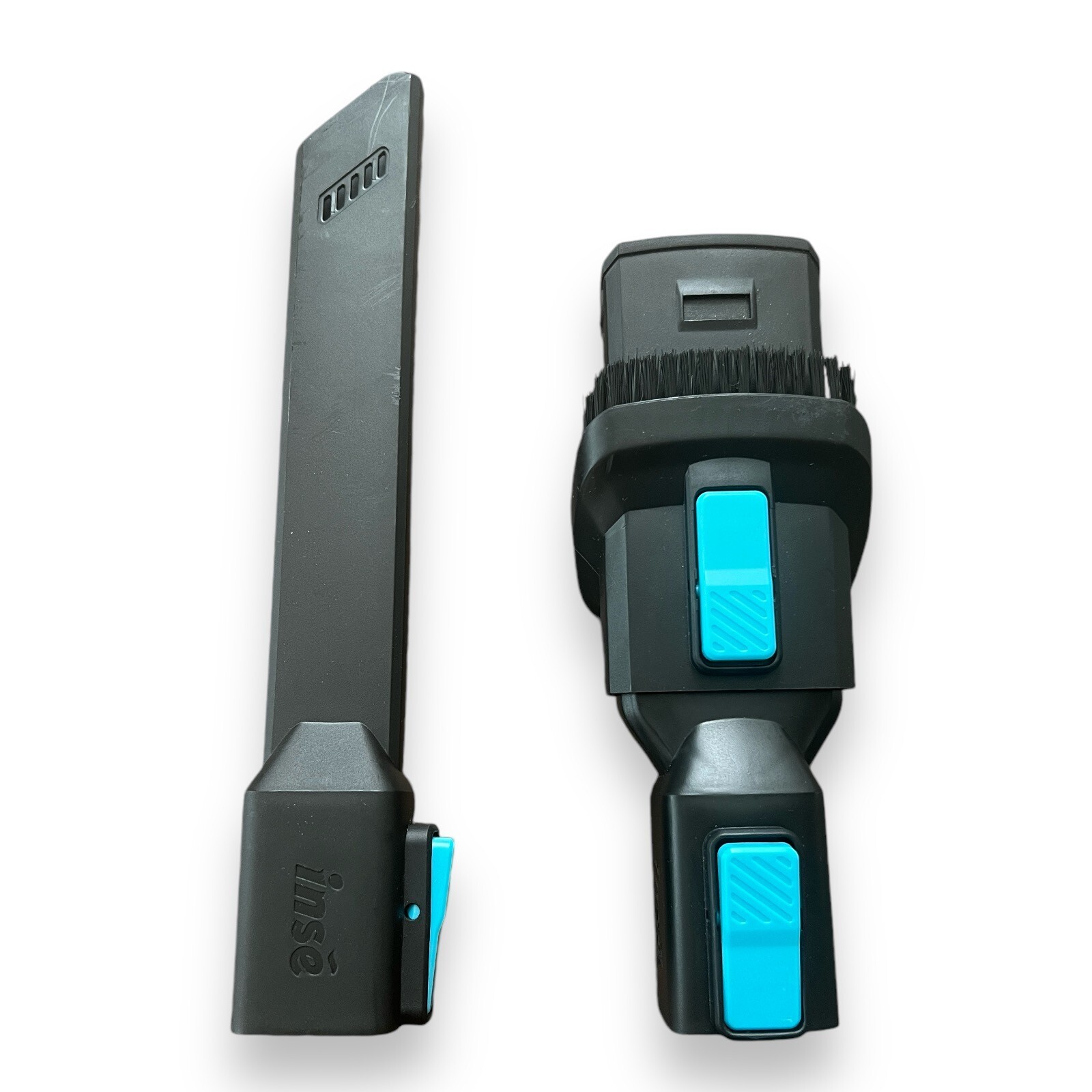 Genuine INSE N5T Vacuum Combination + Crevice Tool Attachments Light Blue