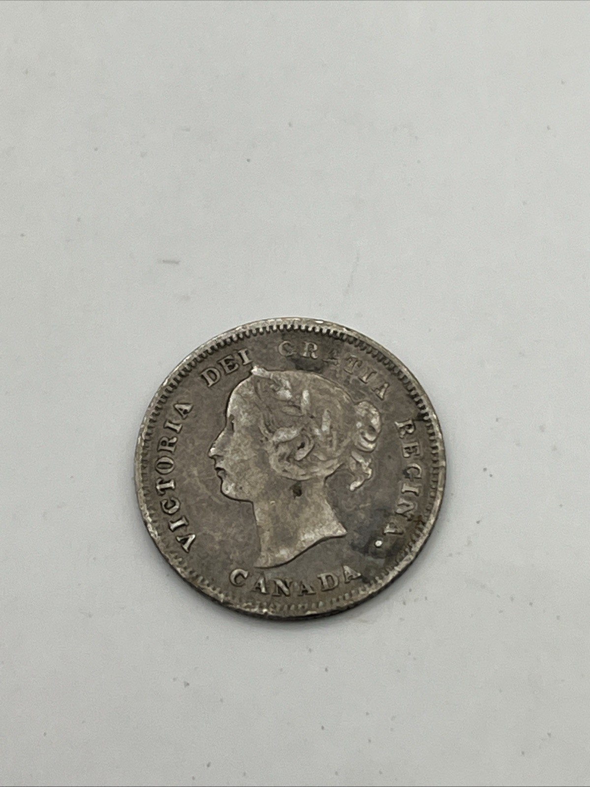 1891 5C Canada 5 Cents