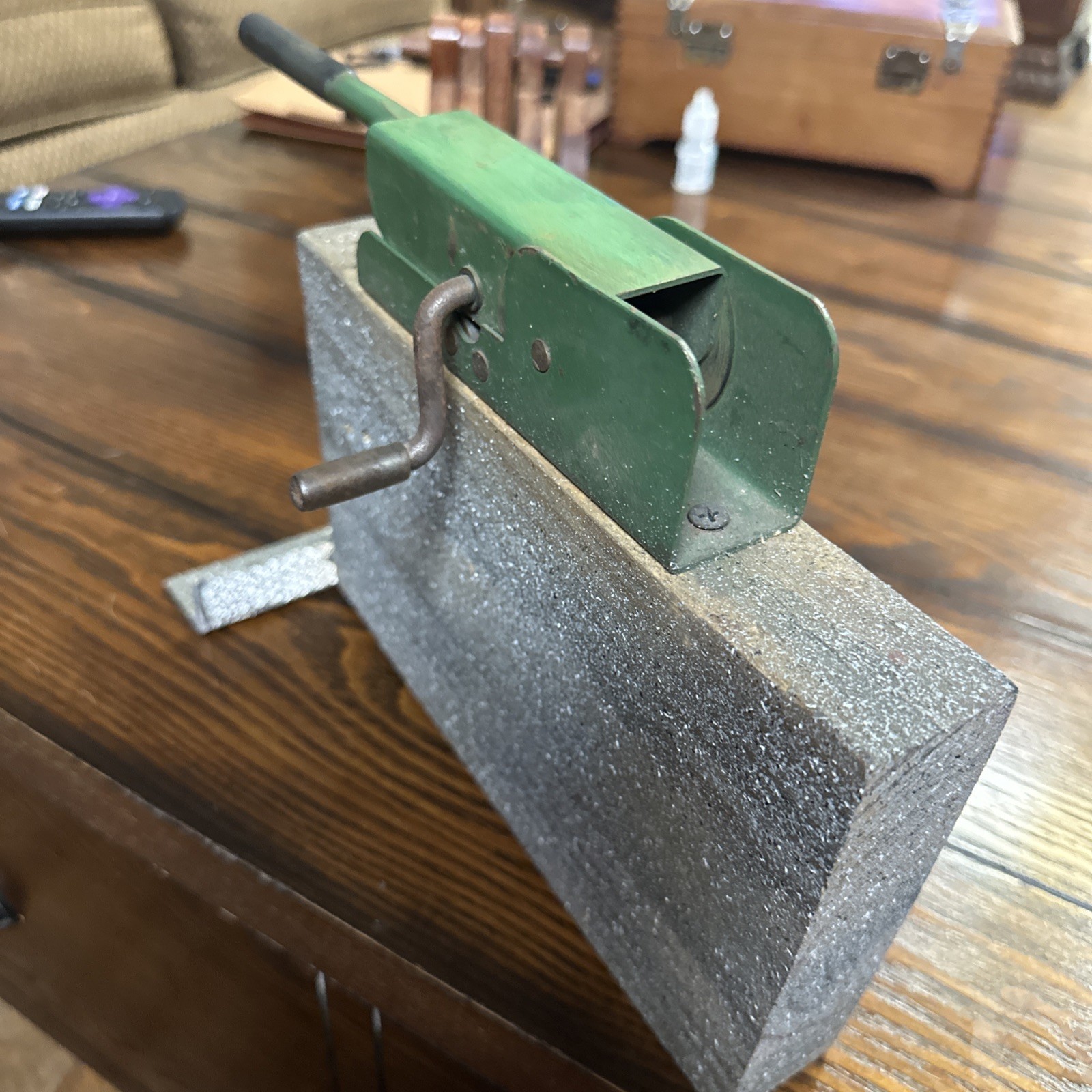 Bullet Knurler Or Crimped