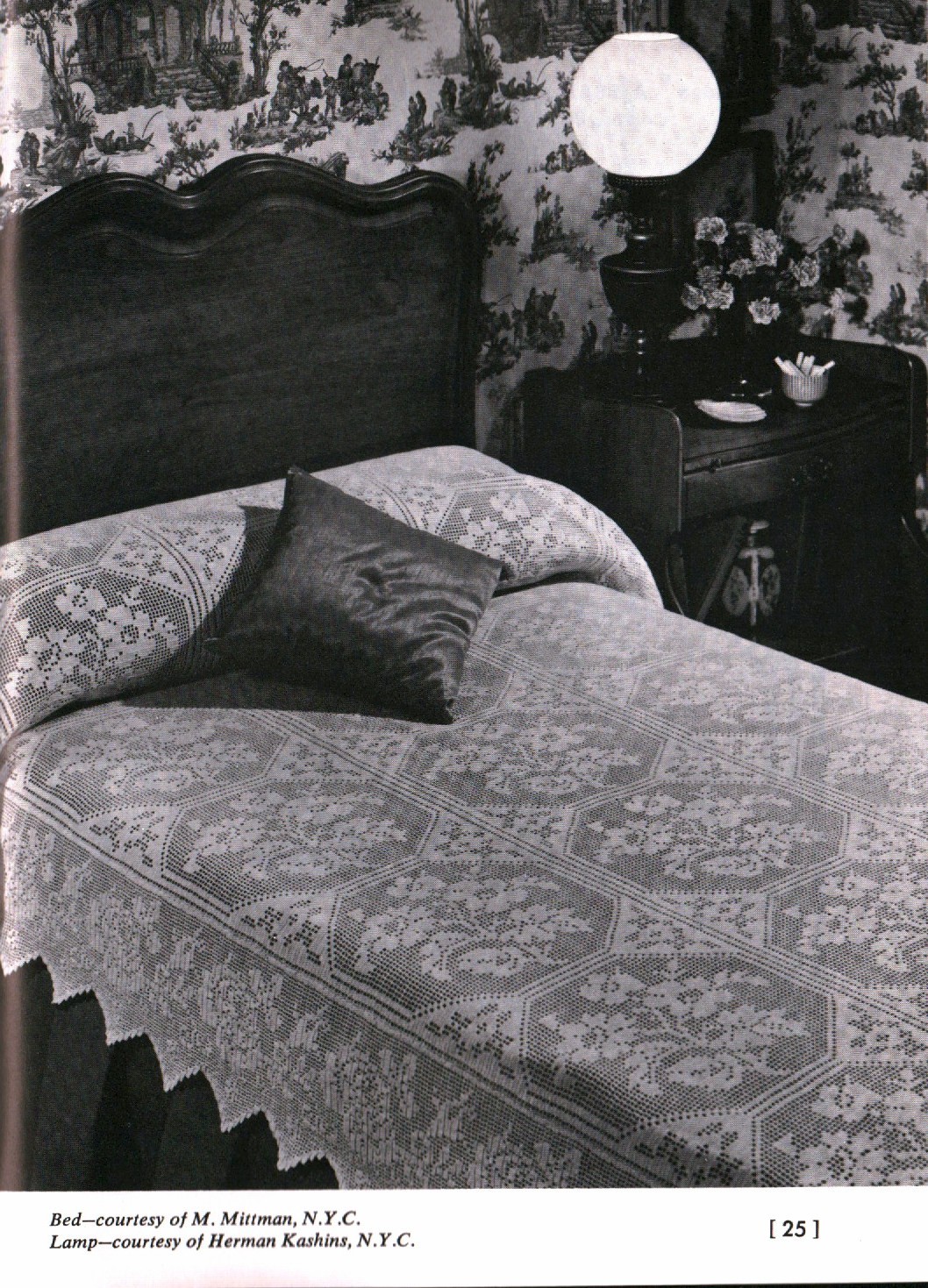 Priscilla Tablecloths & Bedspreads | Coats & Clark 164