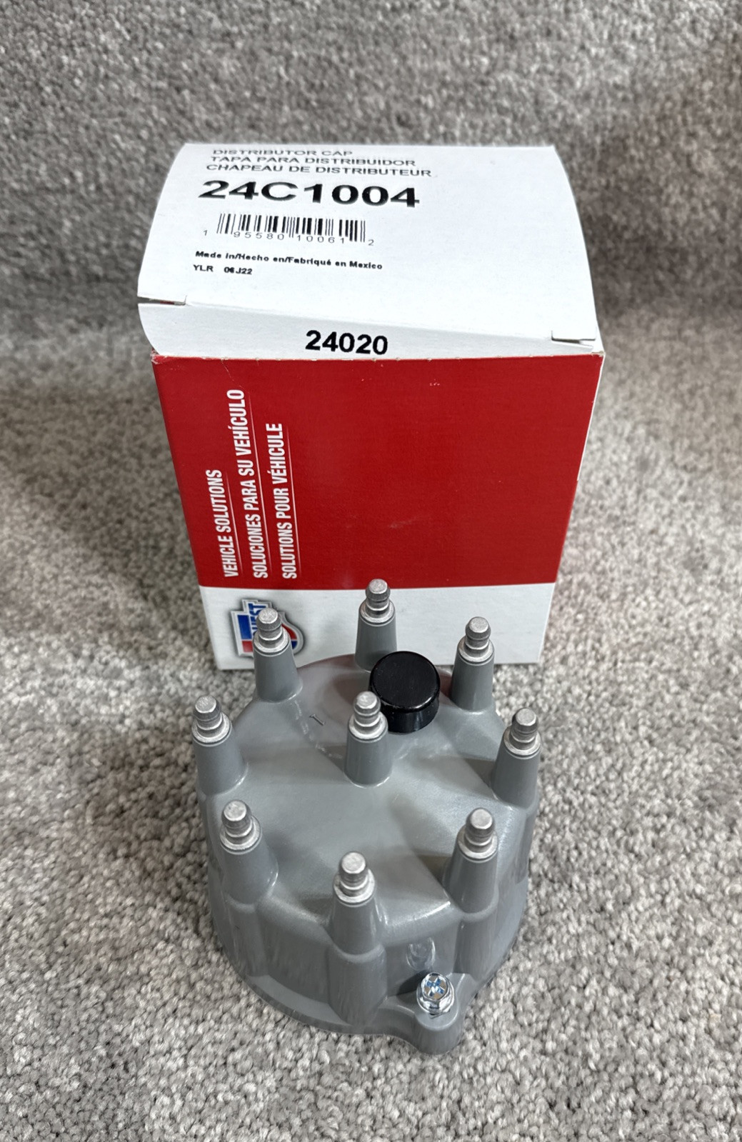 Distributor Cap-O.E. Replacement CARQUEST 24C1004