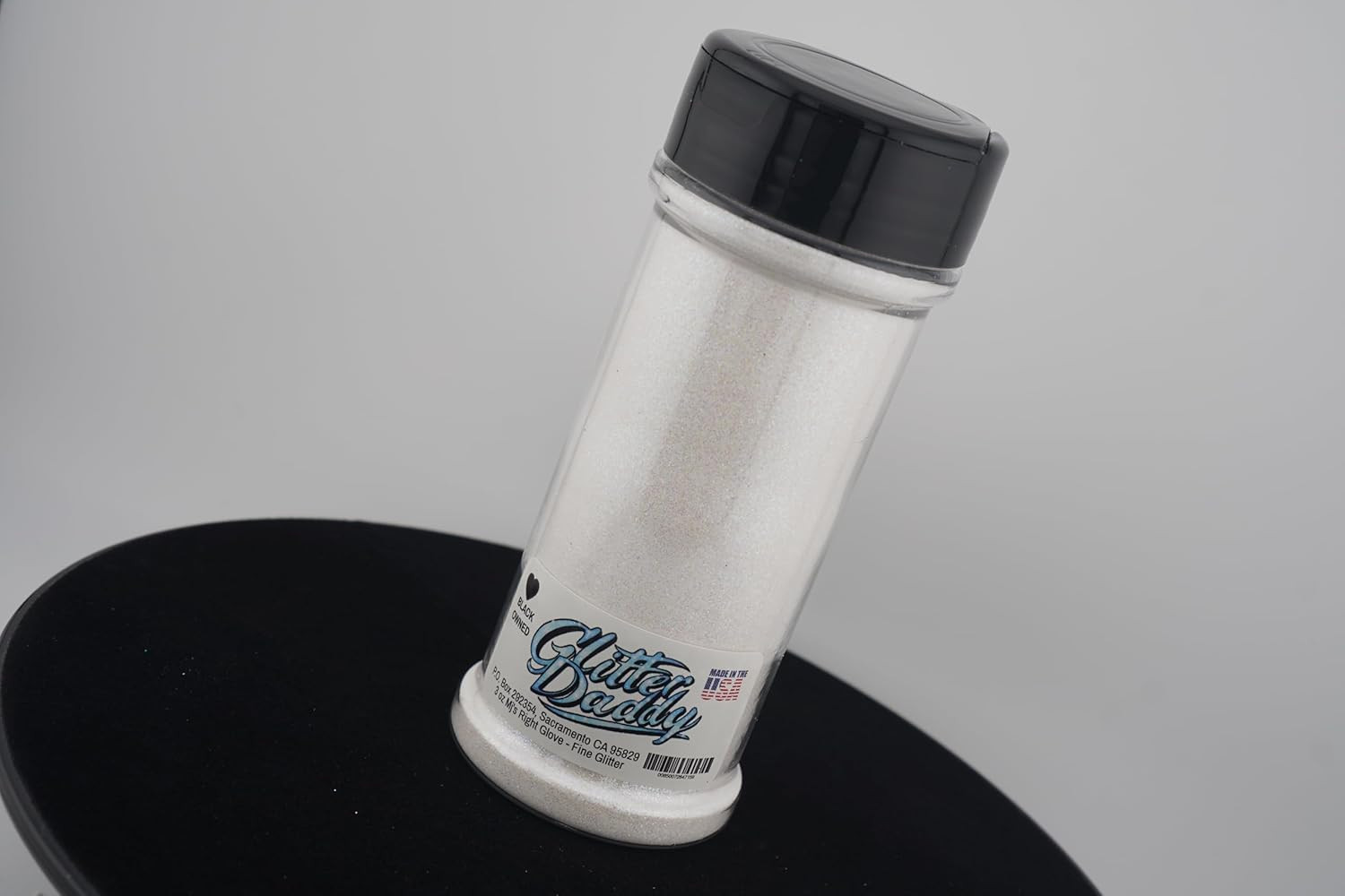3 Oz Mj'S Right Glove- Iridescent Fine Glitter