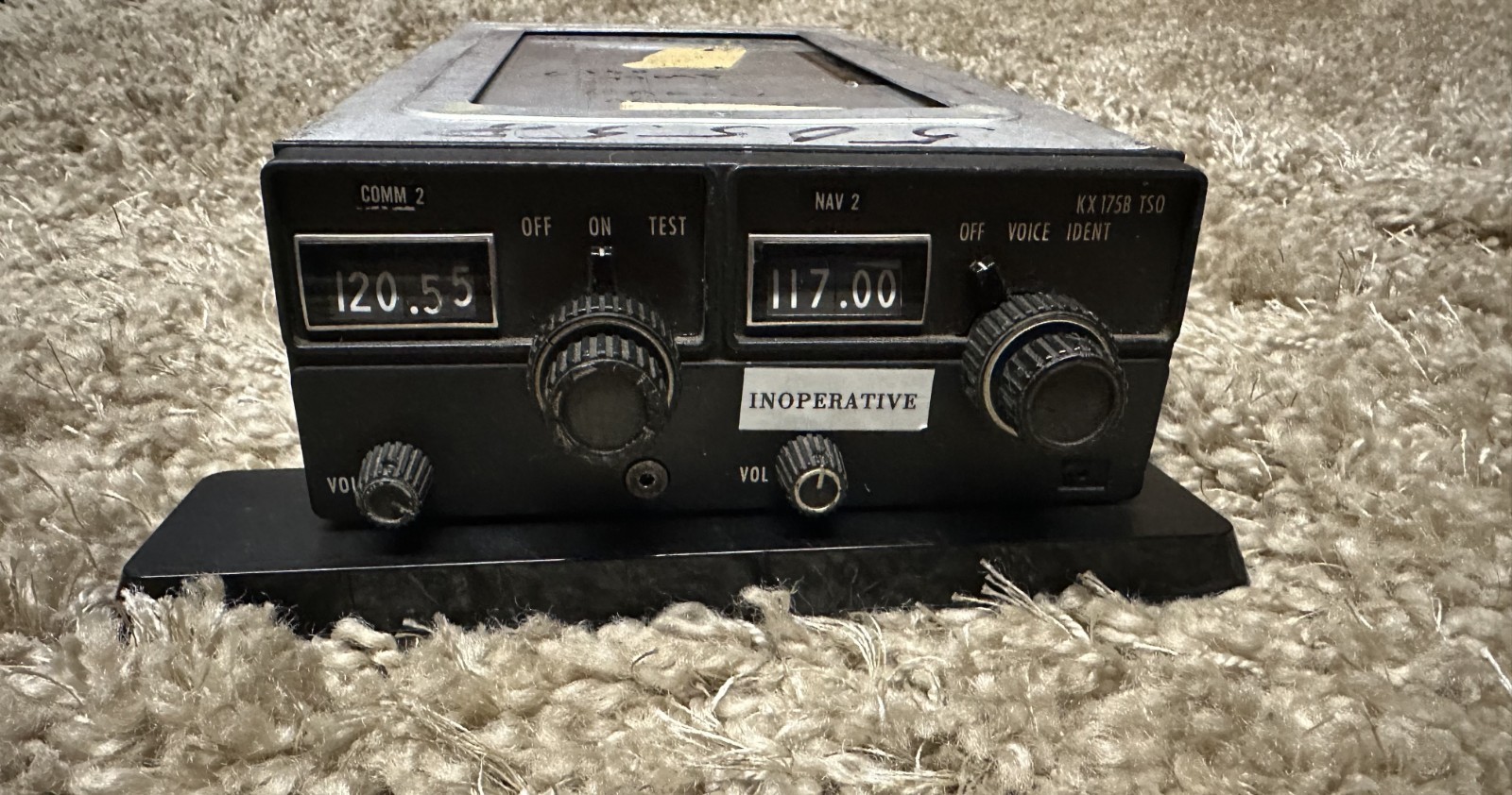 KING KX 170B NAV/COMM P/N 069-1020-00