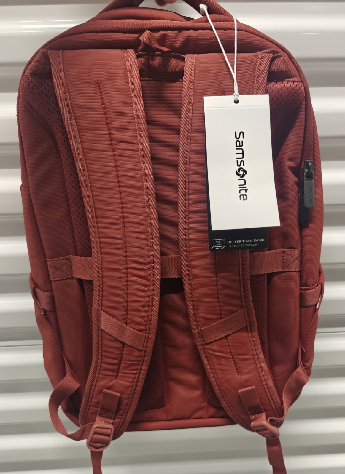 Samsonite Backpack Mars Red ,15.6 Laptop Pocket